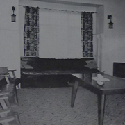Clarke Cottage - children's playroom and sitting room